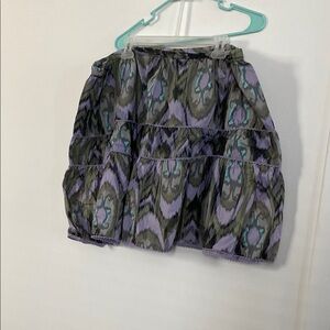 Basic Editions Purple Skirt